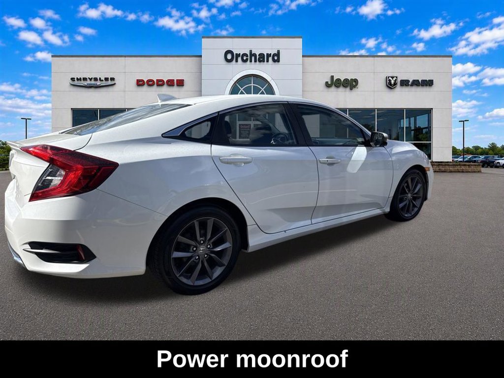 Used 2020 Honda Civic EX image 6