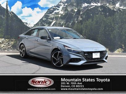 Used 2023 Hyundai Elantra N Line