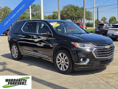 Used 2018 Chevrolet Traverse Premier w/ Driver Confidence II Package