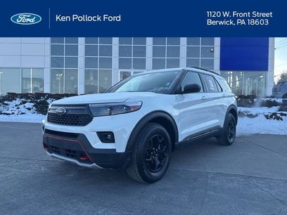 Certified 2022 Ford Explorer Timberline