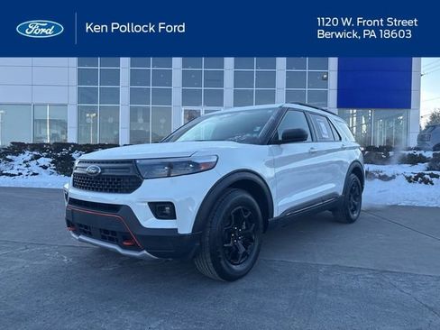 Certified 2022 Ford Explorer Timberline image 1