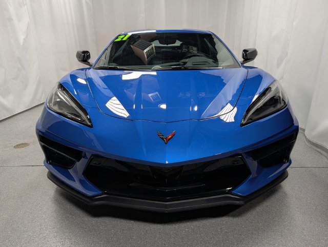 Used 2021 Chevrolet Corvette Stingray Preferred Cpe w/ Z51 Performance Package RWD image 8