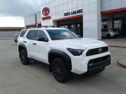 New 2026 Toyota 4Runner SR5