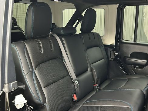 Used 2024 Jeep Wrangler Unlimited Rubicon 4xe w/ Technology Group image 35