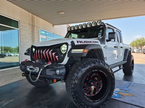 Used 2020 Jeep Gladiator Rubicon AWD/4WD image 1