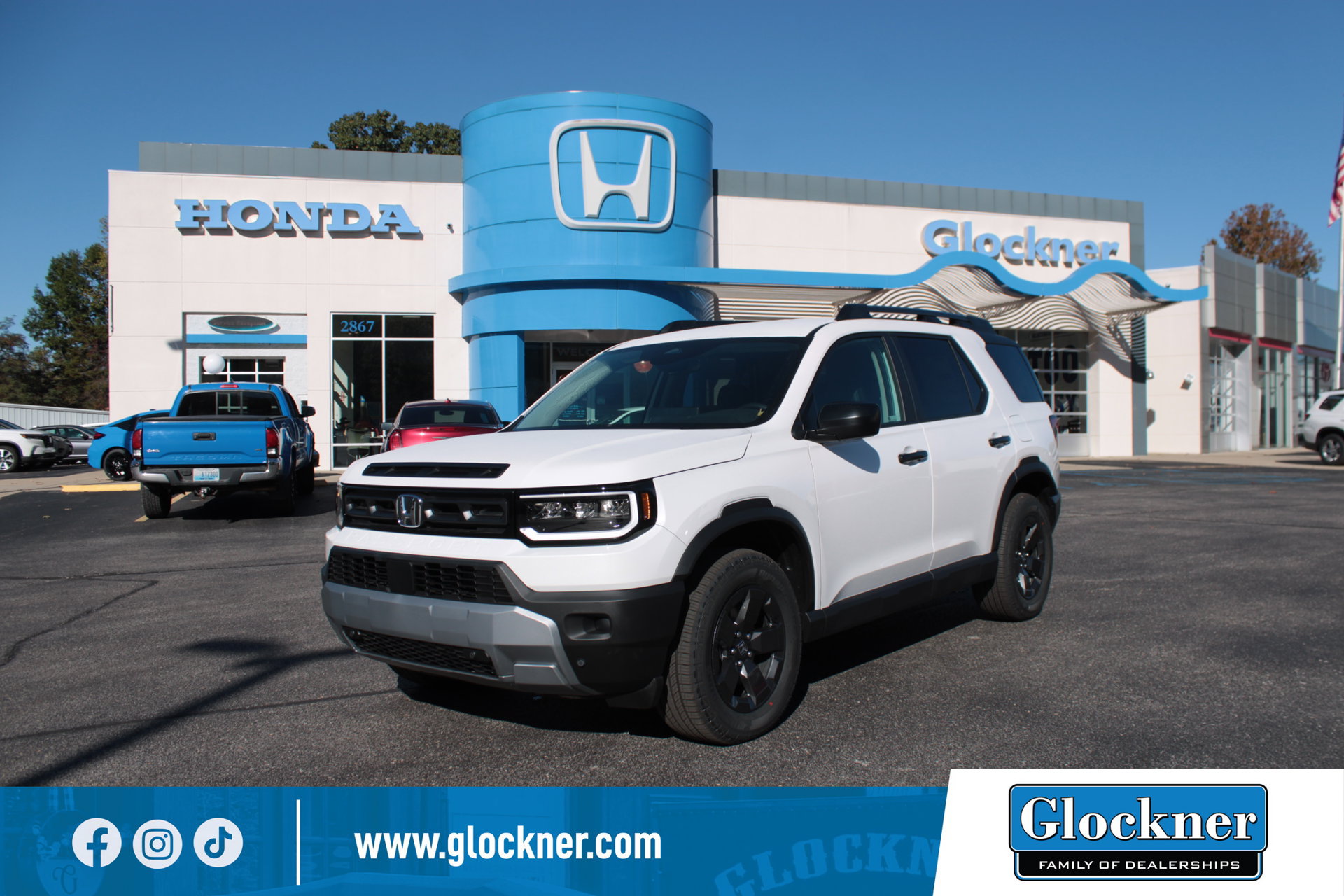 New 2026 Honda Passport RTL image 1