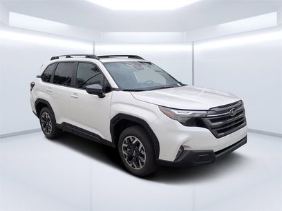 New 2026 Subaru Forester Premium