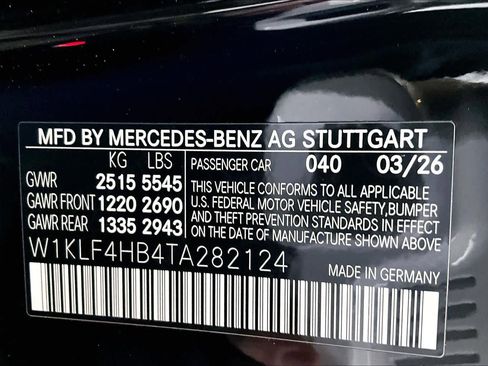 New 2026 Mercedes-Benz E 350 4MATIC Sedan image 13