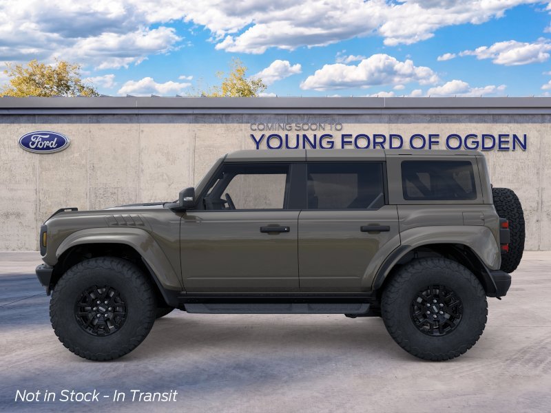 New 2026 Ford Bronco Raptor w/ Interior Carbon Fiber Pack AWD/4WD image 3