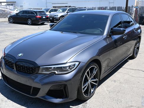 Used 2021 BMW M340i w/ Premium Package RWD image 3