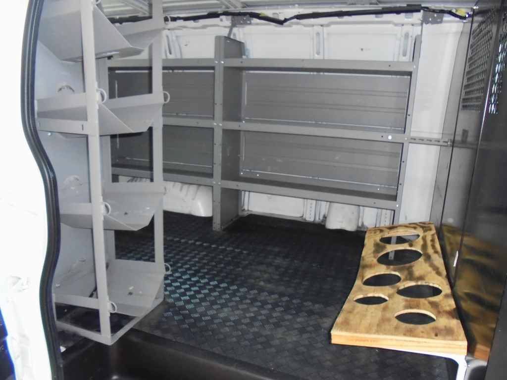 Used 2021 Chevrolet Express 2500 w/ Driver Convenience Package RWD image 9