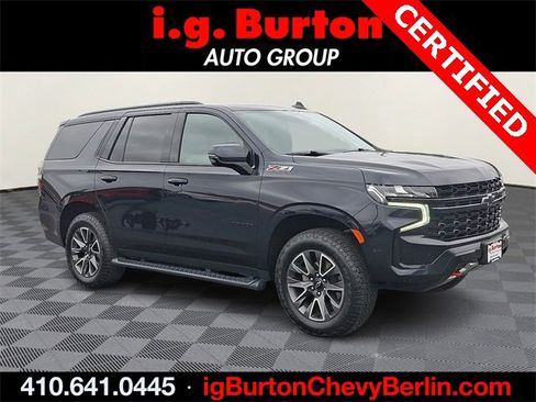 Certified 2023 Chevrolet Tahoe Z71 w/ Luxury Package image 1