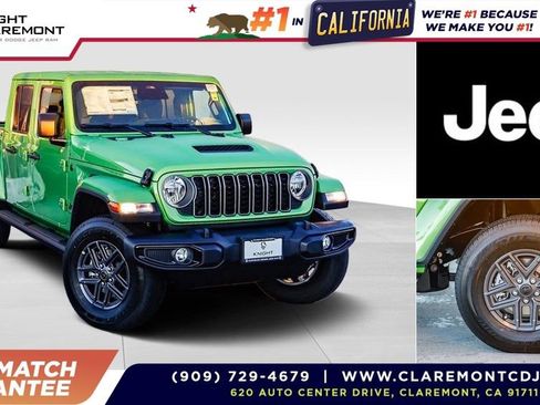 New 2026 Jeep Gladiator Sport image 1