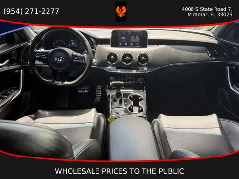 Used 2020 Kia Stinger GT-Line RWD image 8