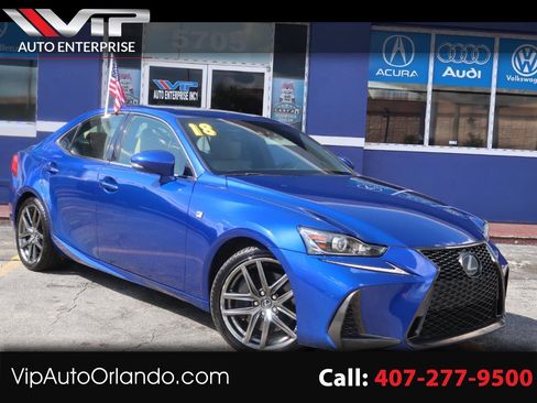 Used 2018 Lexus IS 300 RWD image 1