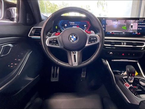 Used 2024 BMW M3 Competition w/ Executive Package RWD image 5