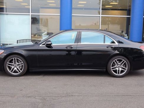 Used 2019 Mercedes-Benz S 560 4MATIC Sedan image 2