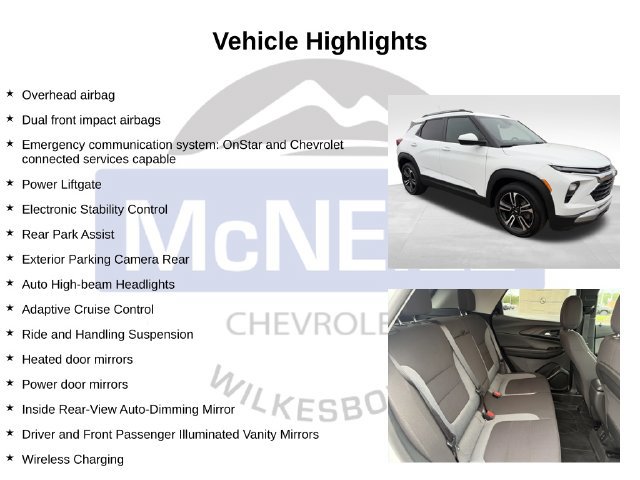 Used 2025 Chevrolet TrailBlazer LT w/ Convenience Package FWD image 11