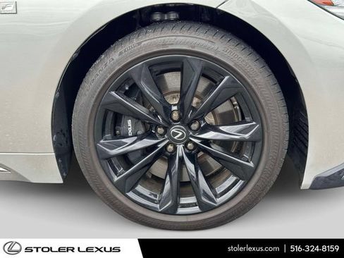 Used 2023 Lexus LS 500 F Sport w/ Cold Weather Package (CK) RWD image 10