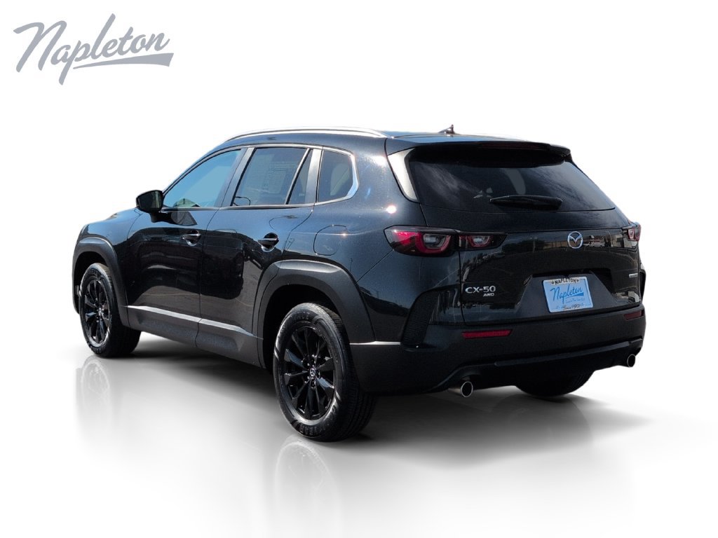 Used 2025 MAZDA CX-50 AWD 2.5 S w/ Premium Package image 3