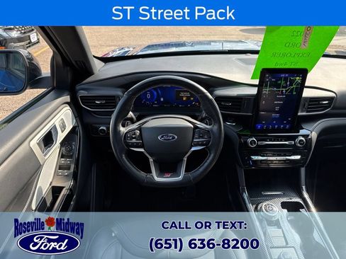 Used 2022 Ford Explorer ST w/ Equipment Group 401A AWD/4WD image 12