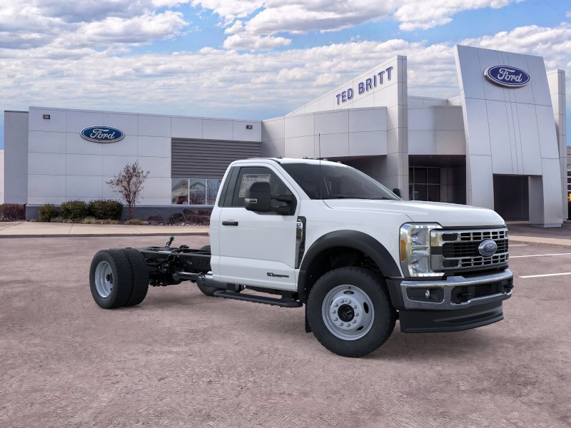 New 2026 Ford F550 4x4 Regular Cab Super Duty image 1