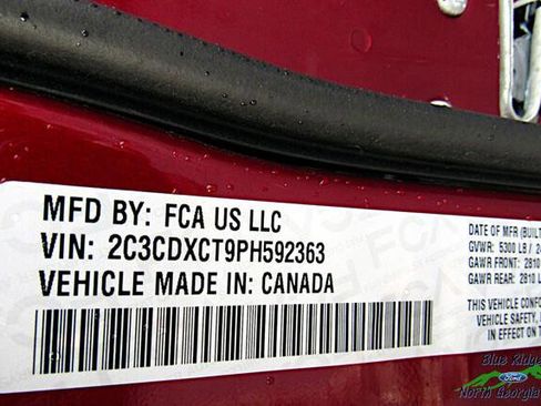 Used 2023 Dodge Charger R/T w/ Plus Group image 23