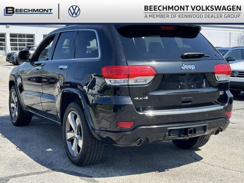 Used 2016 Jeep Grand Cherokee Overland AWD/4WD image 5