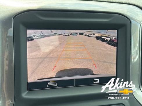 New 2025 Chevrolet Silverado 1500 W/T w/ WT Safety Package AWD/4WD image 22