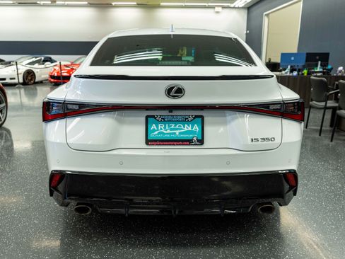Used 2024 Lexus IS 350 F Sport w/ Navigation Package RWD image 7