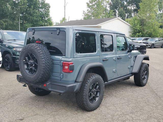 New 2026 Jeep Wrangler Unlimited Sport AWD/4WD image 4