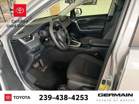 Certified 2021 Toyota RAV4 LE image 12