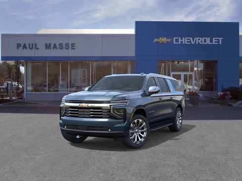 New 2026 Chevrolet Suburban Premier image 8