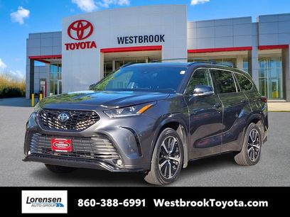 Certified 2021 Toyota Highlander XSE