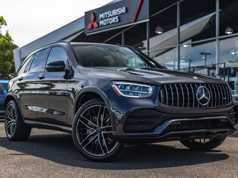 Used 2022 Mercedes-Benz GLC 43 AMG 4MATIC image 1