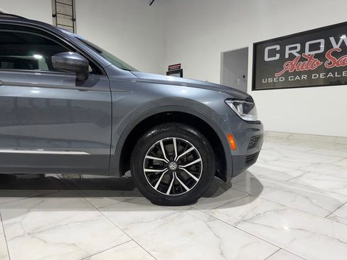 Used 2021 Volkswagen Tiguan SE R-Line AWD/4WD image 5