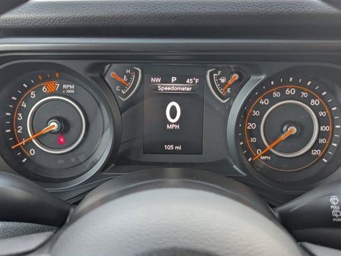 New 2026 Jeep Wrangler Sport image 22