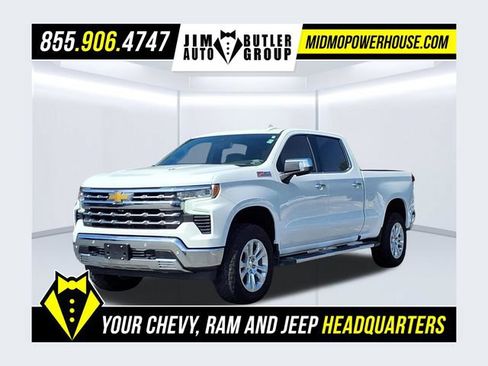 Used 2025 Chevrolet Silverado 1500 LTZ AWD/4WD image 1