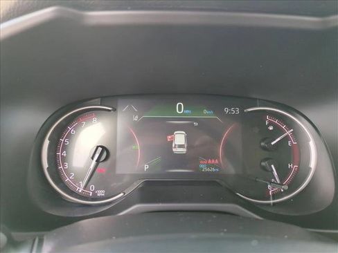 Used 2025 Toyota RAV4 LE FWD image 11