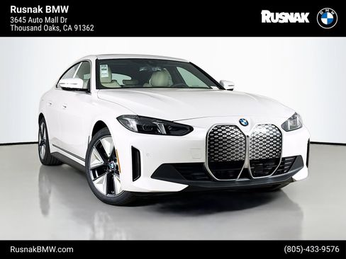 New 2026 BMW i4 eDrive40 w/ Premium Package RWD image 1