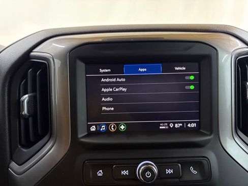 Used 2023 Chevrolet Silverado 1500 Custom w/ LPO, Dark Essentials Package AWD/4WD image 58
