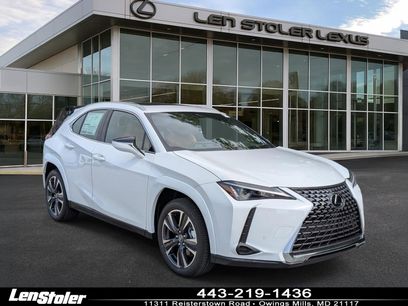 New 2026 Lexus UX 300h AWD