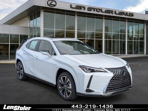 New 2026 Lexus UX 300h AWD image 1