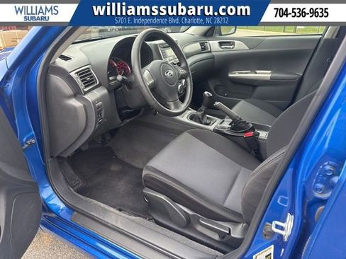 Used 2008 Subaru Impreza WRX Hatchback image 9