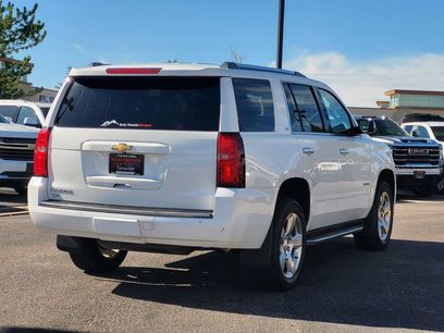 Used 2015 Chevrolet Tahoe LTZ w/ Max Trailering Package