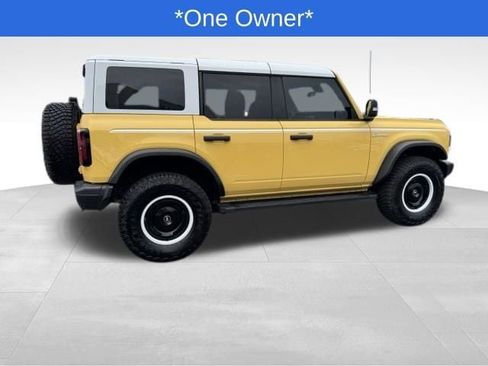 Used 2023 Ford Bronco Heritage Edition AWD/4WD image 3