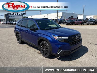 New 2026 Subaru Forester Sport w/ Onyx Edition