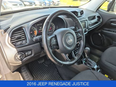 Used 2016 Jeep Renegade Latitude AWD/4WD image 12