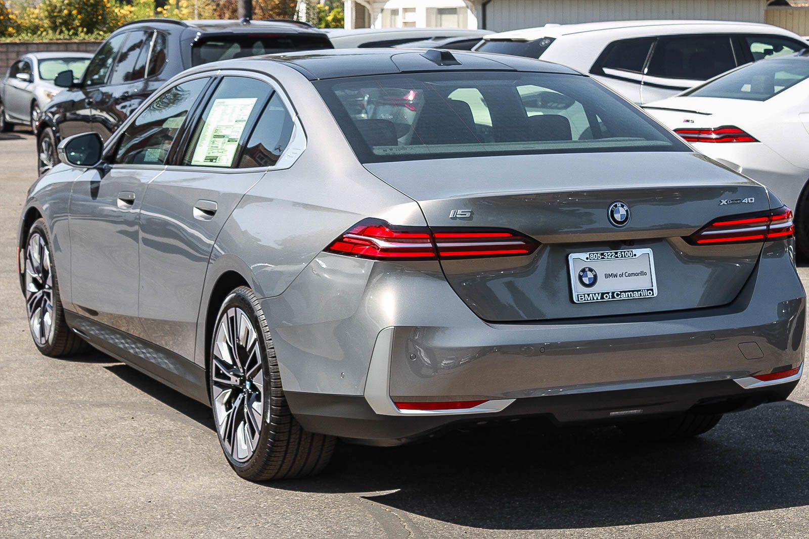 New 2027 BMW i5 xDrive40 AWD/4WD image 4