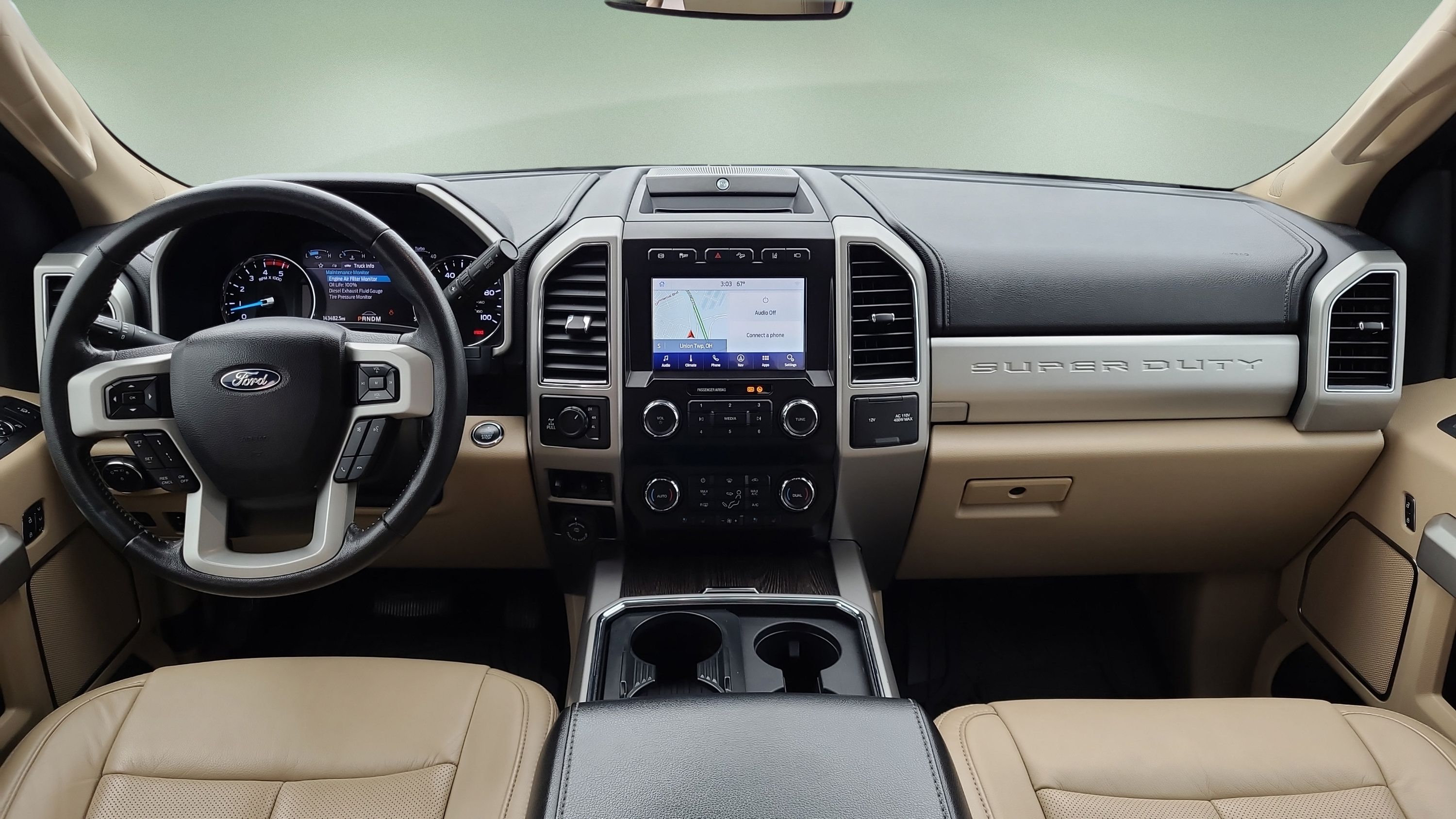 Used 2020 Ford F250 Lariat w/ Lariat Ultimate Package AWD/4WD image 15
